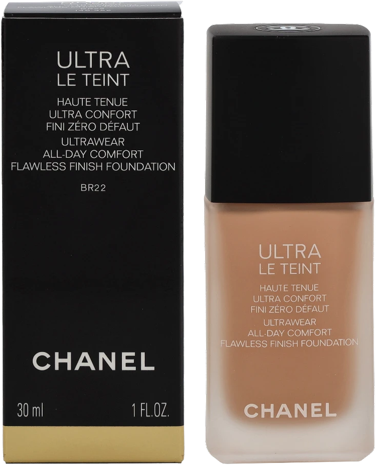 Chanel Ultra Le Teint Fluide Br22 makiažo pagrindas 30ml