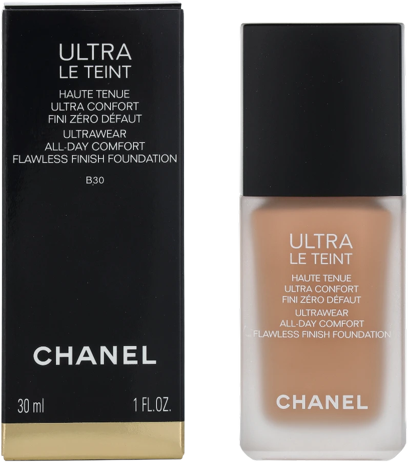 Chanel Ultra Le Teint Flawless Finish Fluid Foundation, 30 ml