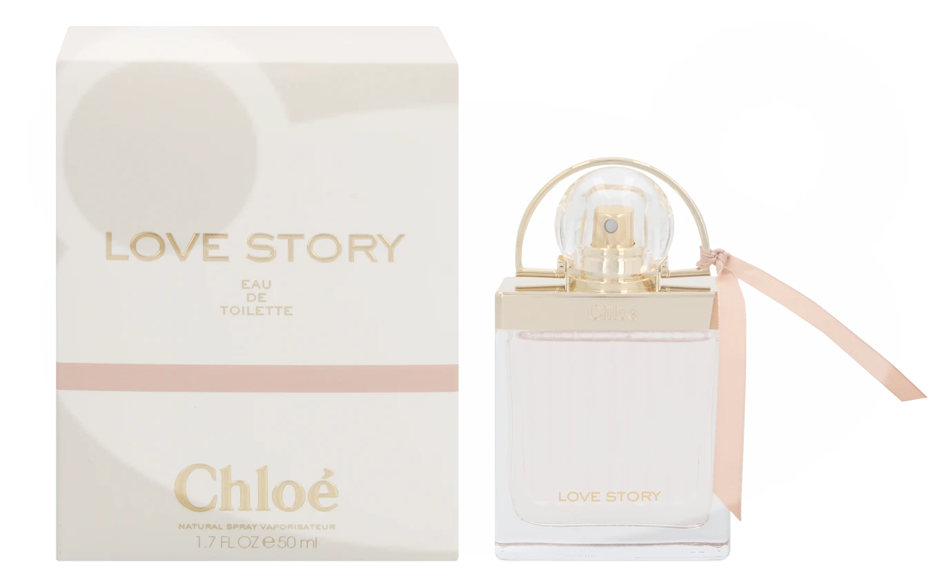 Chloe Love Story EDT tualetinis vanduo moterims, 50 ml