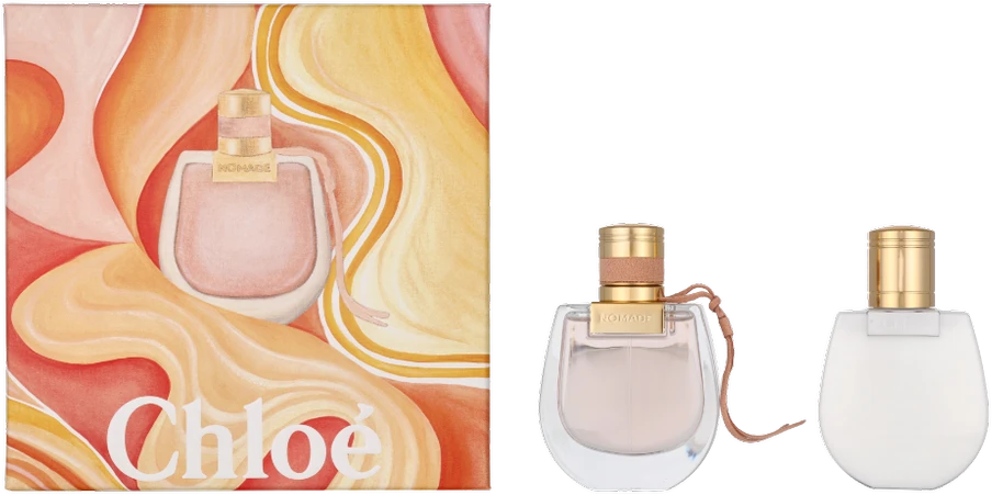 Chloé Nomade rinkinys moterims (EDP, 50 ml + kūno losjonas, 100 ml)