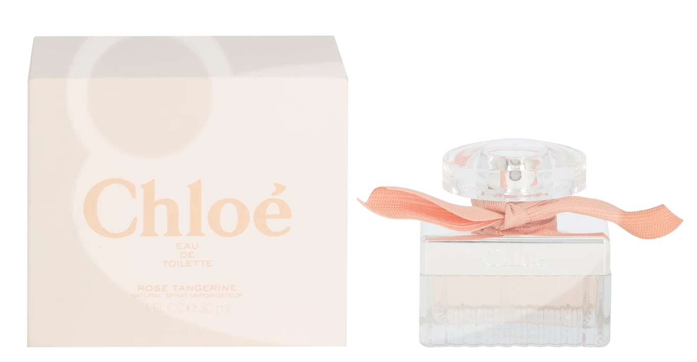 Chloé Rose Tangerine EDT tualetinis vanduo moterims, 30 ml