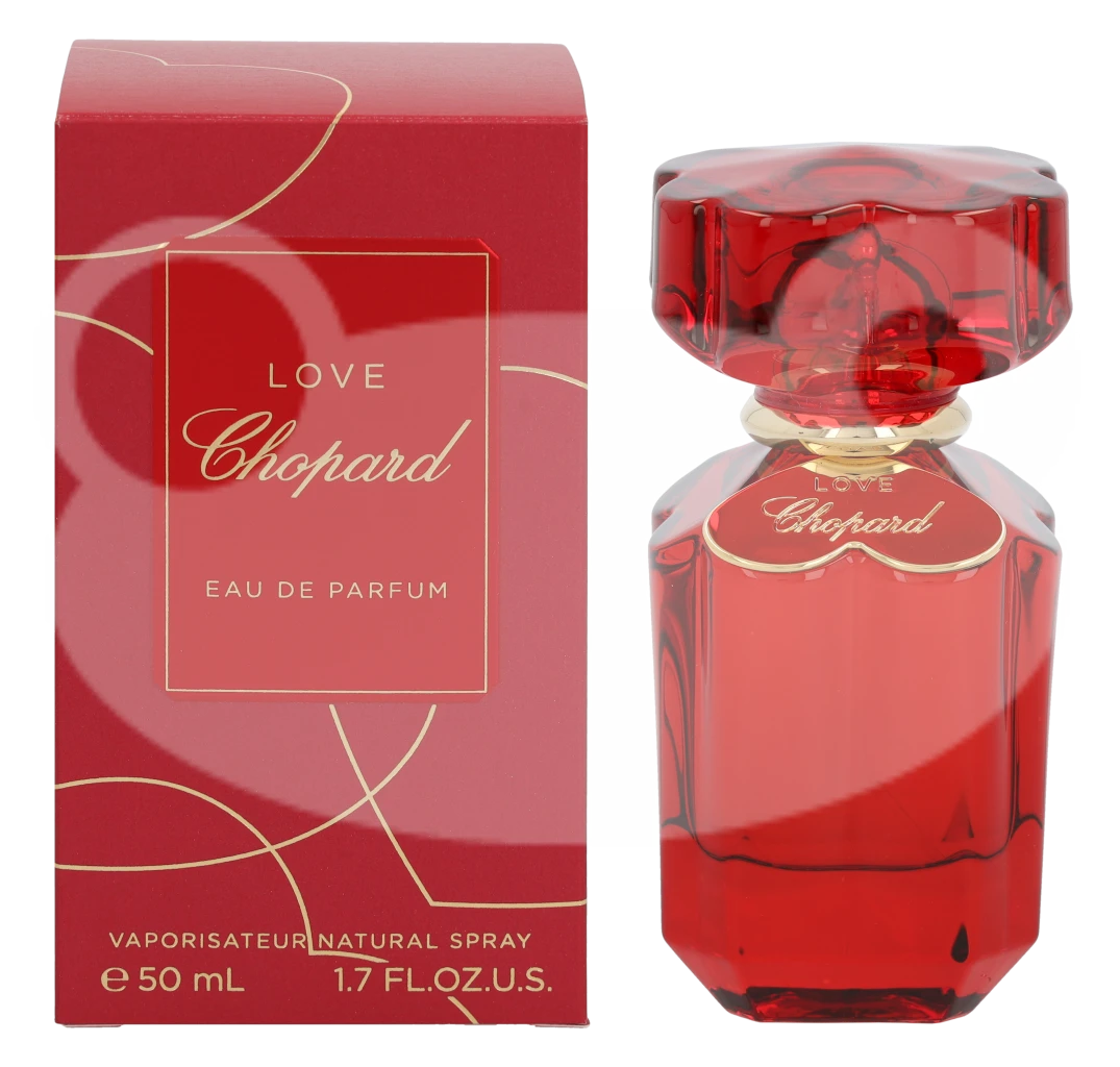 Chopard Love Chopard EDP parfumuotas vanduo moterims, 50 ml