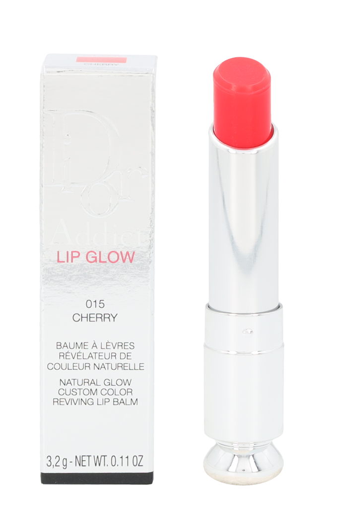 Dior Addict lūpų blizgis 015 Cherry, 132 ml