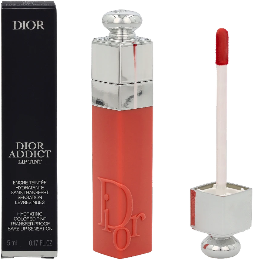 Christian Dior Addict tonuoti skysti lūpų dažai 251 Natural Peach, 5 ml