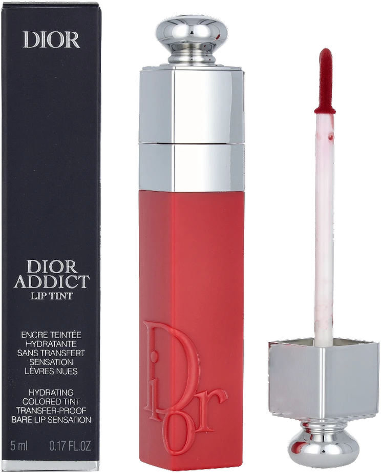 Christian Dior Addict tonuoti skysti lūpų dažai Nr. 651 Natural Rose, 5 ml