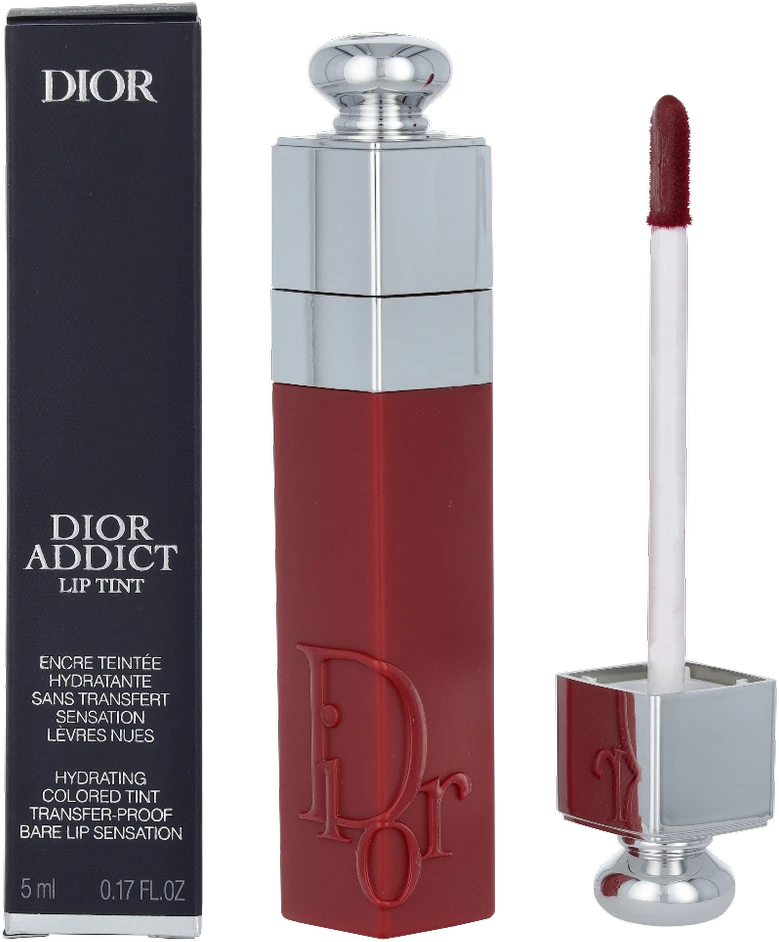 Christian Dior Addict tonuoti skysti lūpų dažai 771 Natural Berry, 5 ml