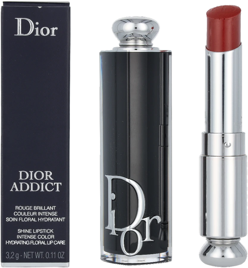 Dior Addict drėkinamieji blizgūs lūpų dažai, 524 Diorette, 3,2 g