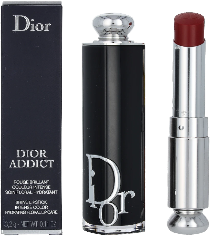 Dior Addict drėkinamieji blizgūs lūpų dažai, 972 Silhouette, 3,2 g