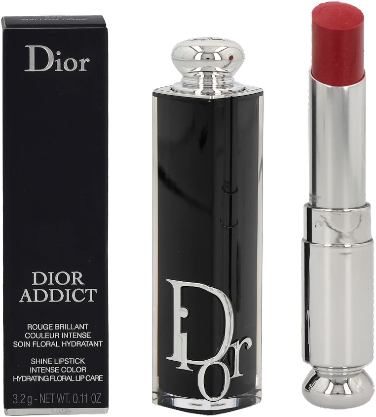 Dior Addict drėkinamieji blizgūs lūpų dažai, 526 Mallow Rose, 3,2 g