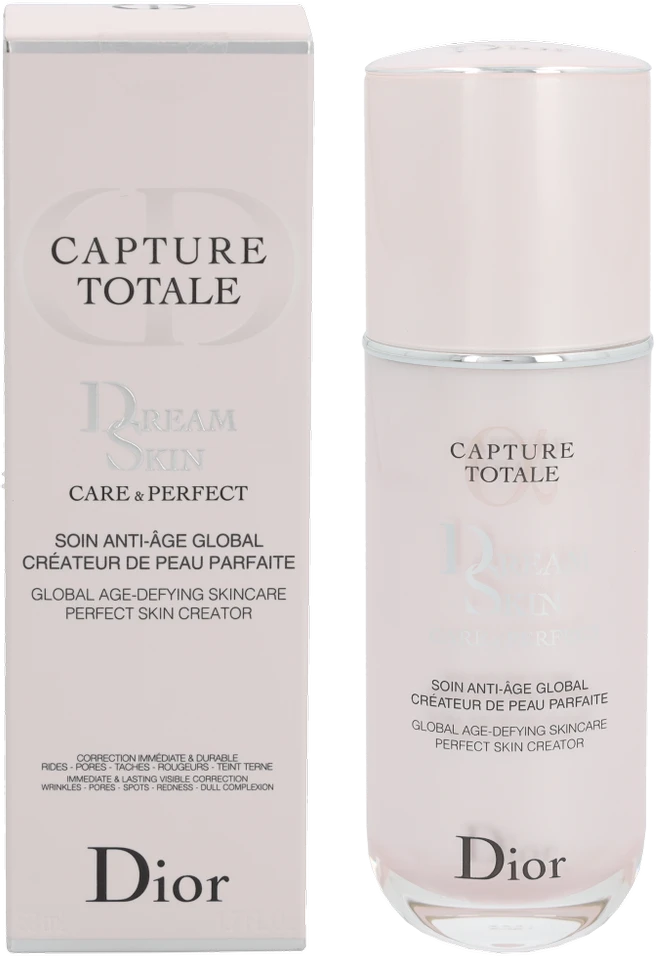 Christian Dior Capture Totale Dreamskin Care & Perfect Anti-Aging serumas veidui, 50 ml
