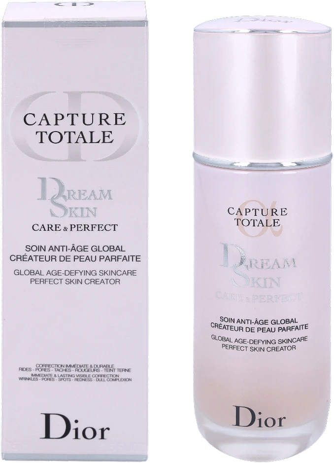 Christian Dior Capture Totale Dreamskin Care & Perfect Anti-Aging serumas veidui, 75 ml