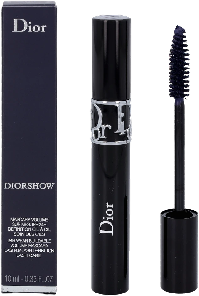 Christian Dior Diorshow Extra Volume Blakstienų tušas Nr. 288 Mėlyna, 10 ml
