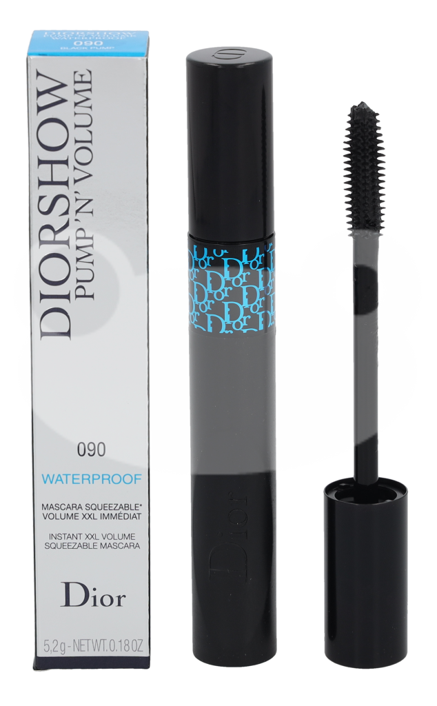 Diorshow Pump N' Volume Atsparus vandeniui 090 Juodas Pump