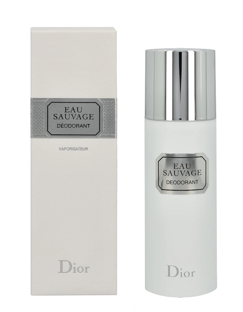 Christian Dior Dior Eau Sauvage Dezodorantas Purškiklis purškiamas dezodorantas vyrams, 150 ml