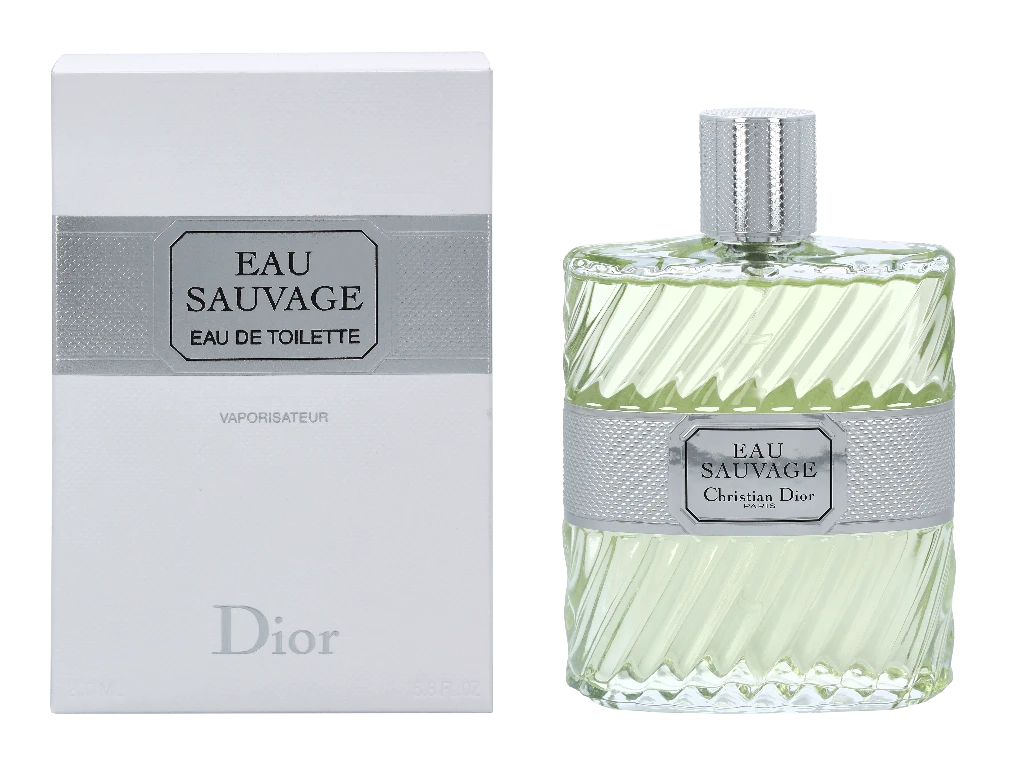 Christian Dior Dior Eau Sauvage EDT tualetinis vanduo unisex, 200 ml