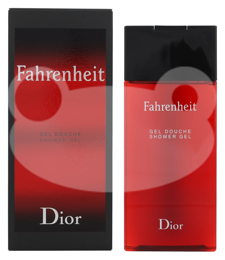 Christian Dior Dior Fahrenheit Dušo želė dušo gelis vyrams, 200 ml