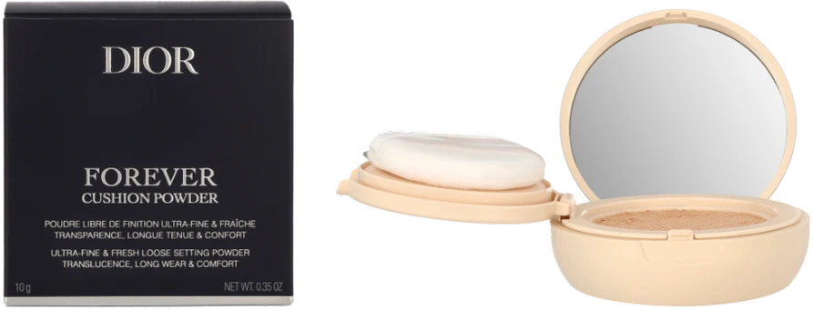 Shiseido Christian Dior Forever Cushion Powder biri pudra #020 Light, 10 g