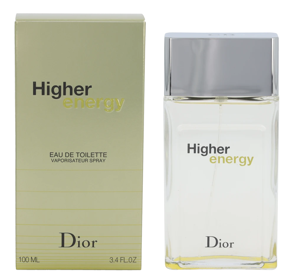 Christian Dior Dior Higher Energy EDT tualetinis vanduo unisex, 100 ml