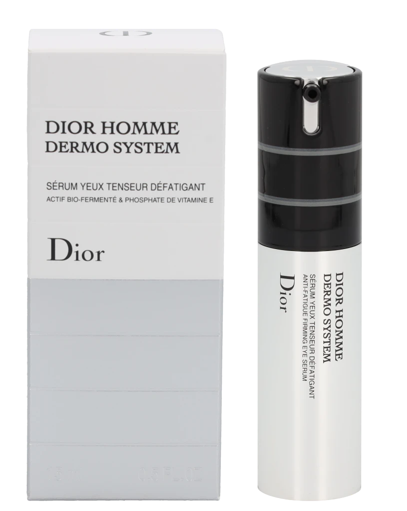 Dior Homme Dermo System Anti Fatigue Firming Eye Serum, 15 ml