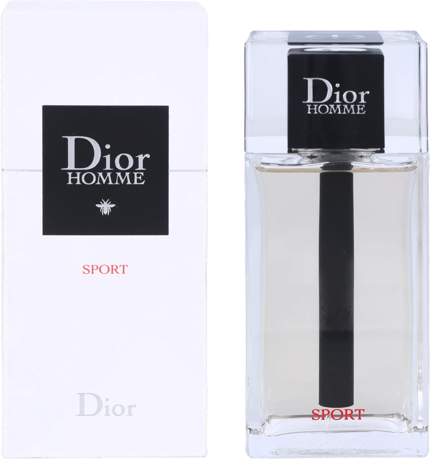 Christian Dior Dior Homme Sport EDT tualetinis vanduo vyrams, 125 ml