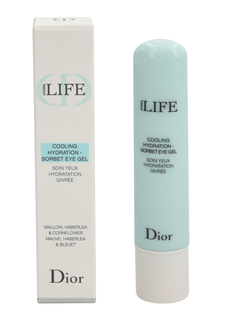 Dior Hydra Life Soin Yeux Hydratation Givrée, 15 ml