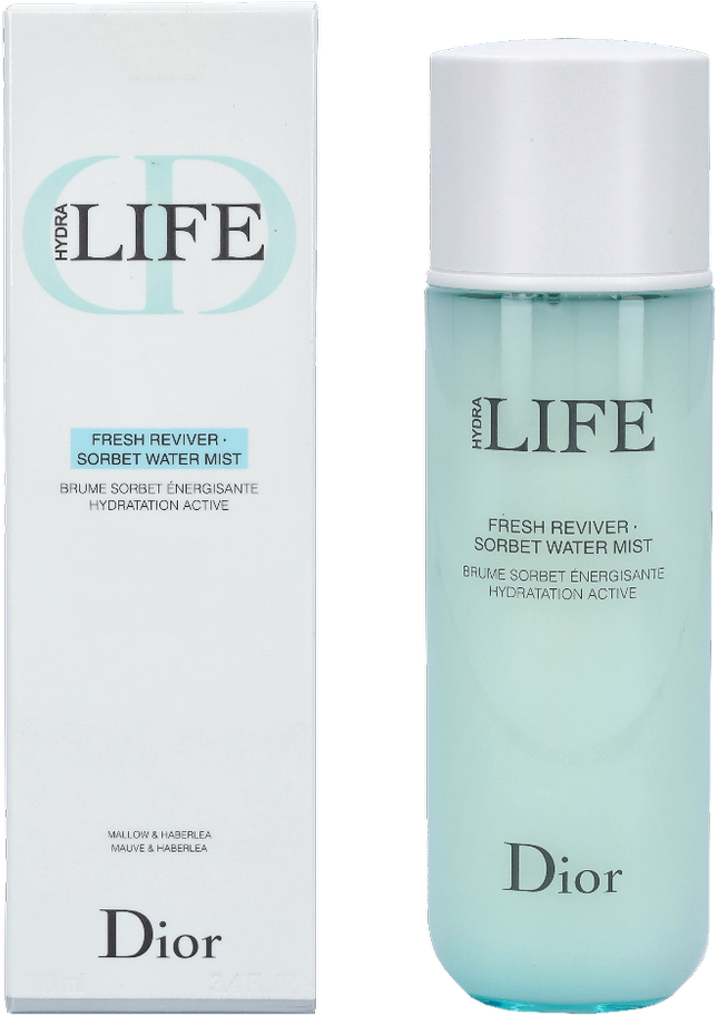 Dior Hydra Life Fresh Reviver-Sorbet Vanduo Mist, 100 ml