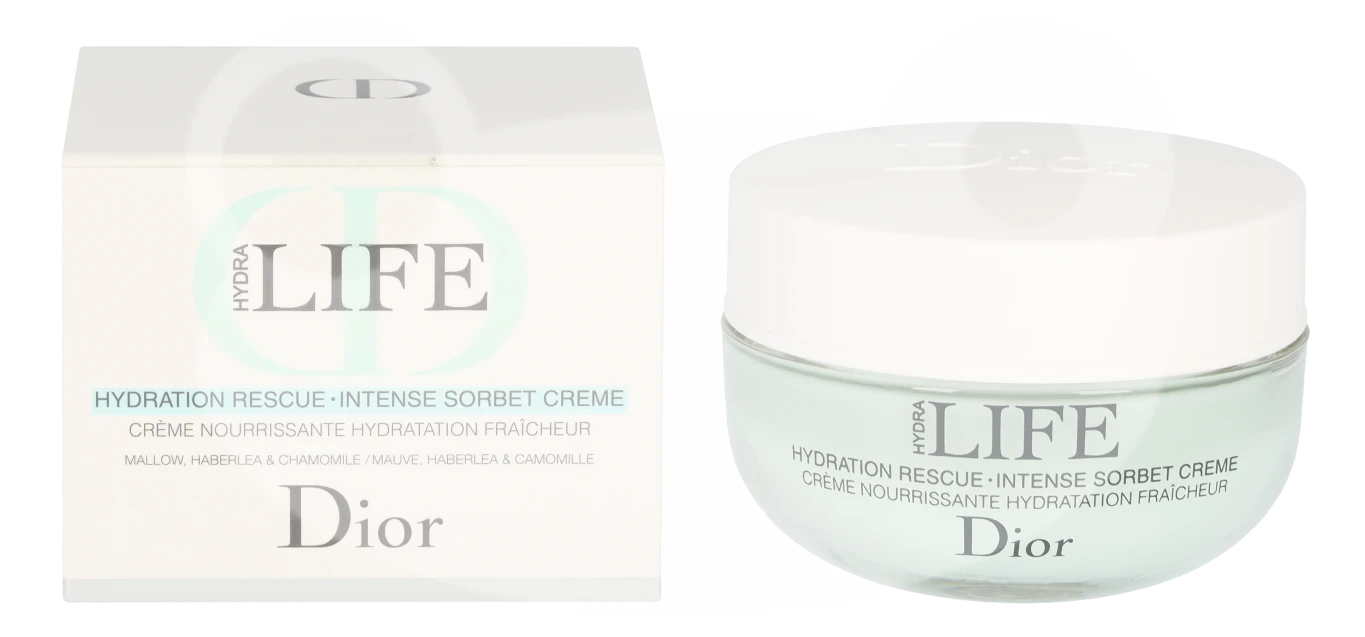 Dior Drėkinamasis kremas intensyviai priežiūrai "Hydra Life" (Intense Sorbet Creme) 50 ml