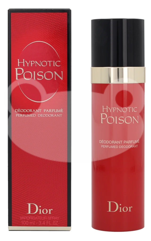 Dior Hypnotic Poison dezodorantas tūbelėje su pakuote