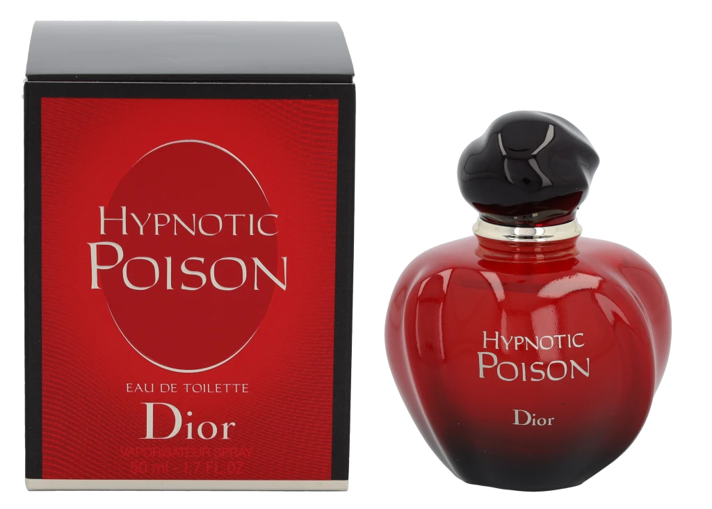 Christian Dior Dior Hypnotic Poison EDT tualetinis vanduo moterims, 50 ml
