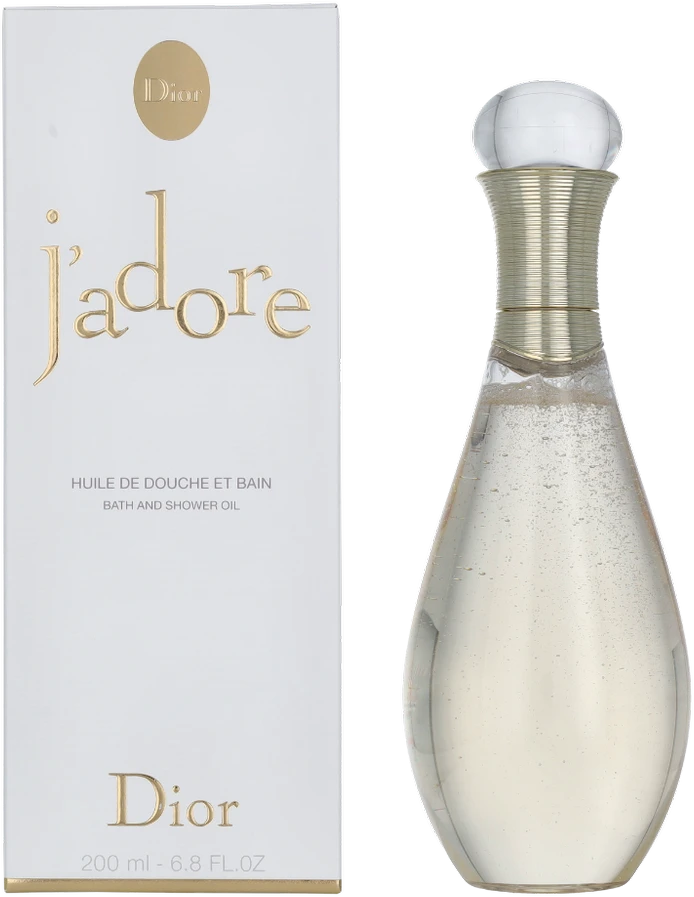 Christian Dior, J'adore, dušo aliejus, visiems odos tipams, 200 ml