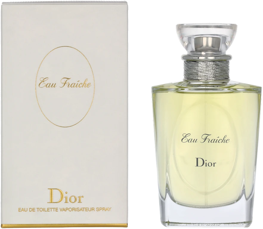 Christian Dior Dior Eau Fraiche EDT tualetinis vanduo unisex, 100 ml