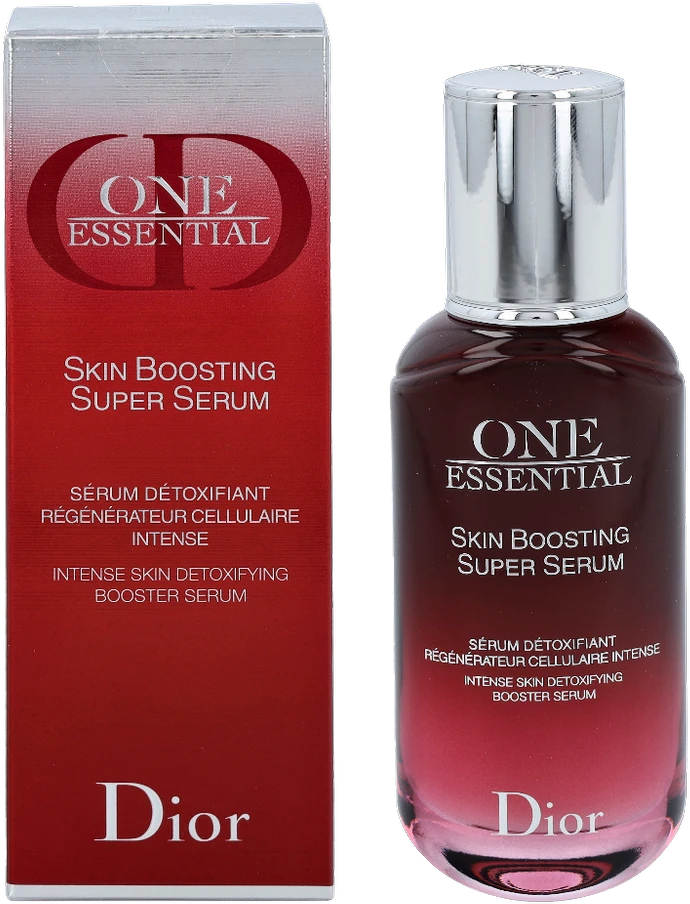 Dior One Essential Skin Boosting Super Serum detoksikuojantis veido serumas, 50 ml
