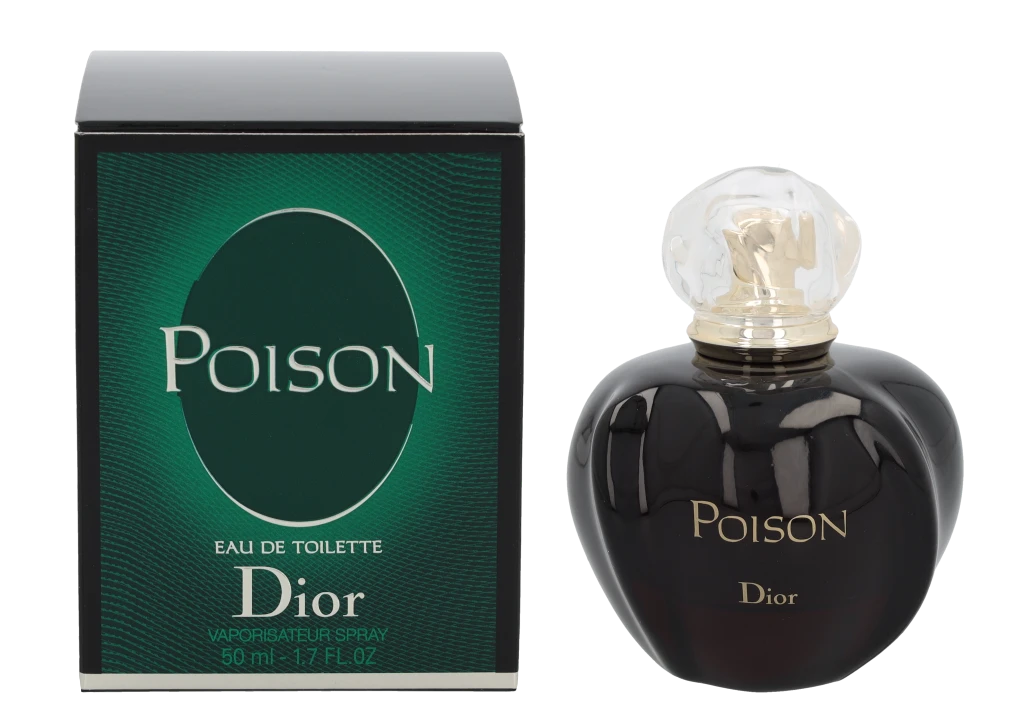 Christian Dior Dior Poison EDT tualetinis vanduo unisex, 50 ml