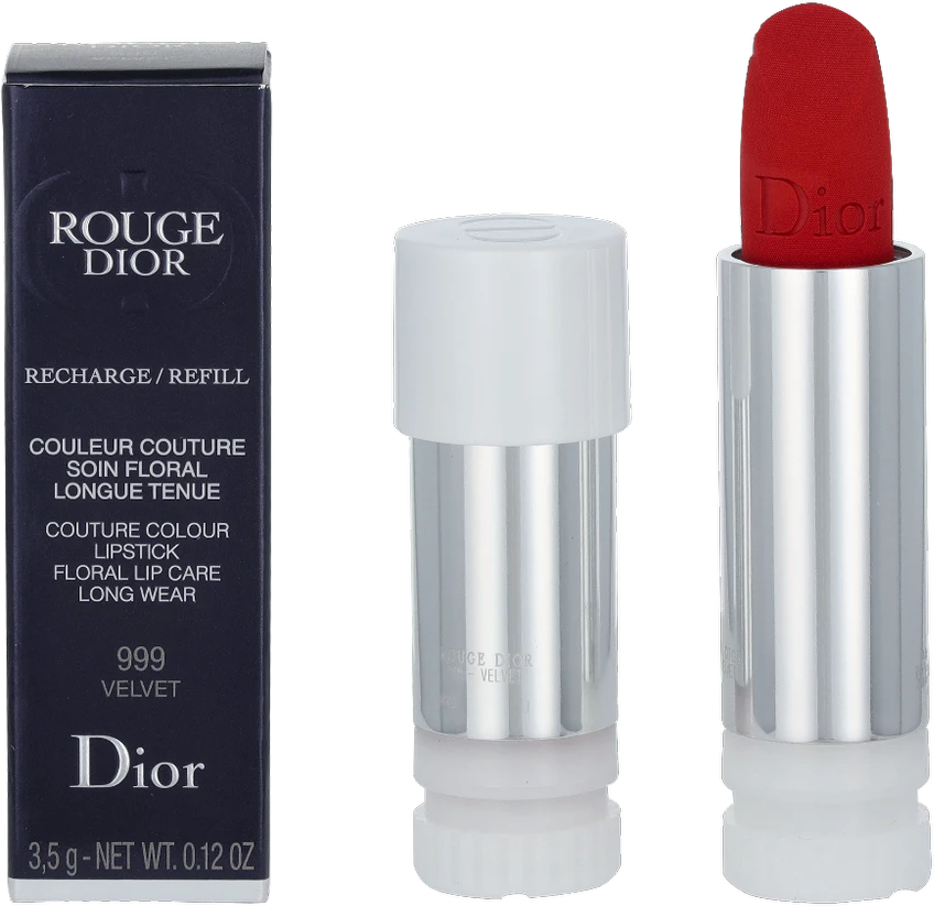 Christian Dior Couture Colour Matte Kreminis lūpų dažų papildymas 999 3,5 g