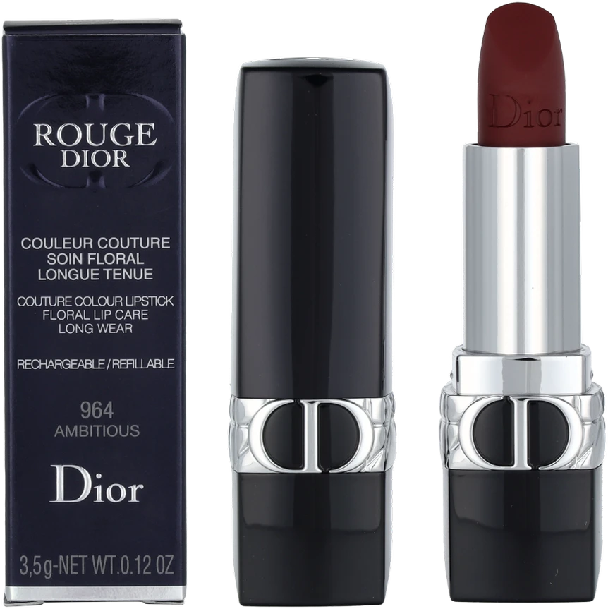 Shiseido Christian Dior Couture Colour Matte Kreminis Lipstick 964 Ambitious Papildomas 3.5 ml