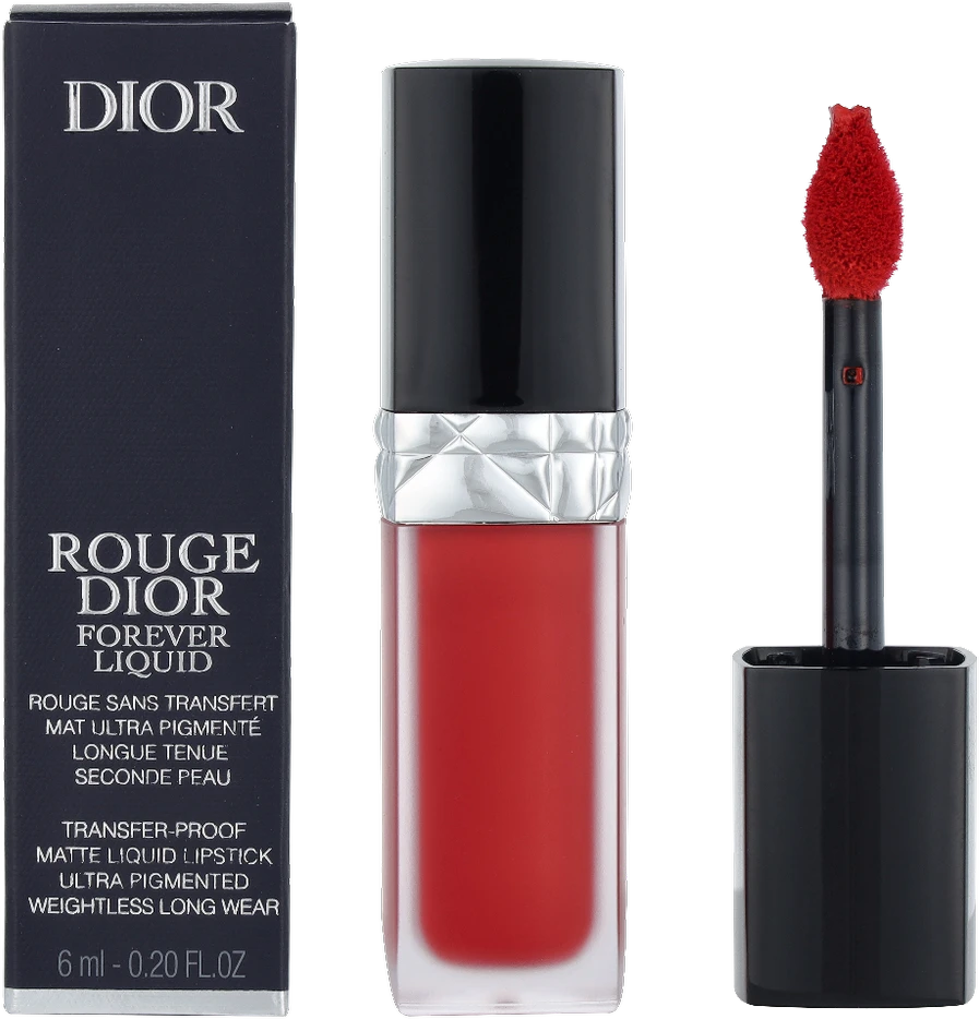 Dior Rouge Dior Forever Rouge 999