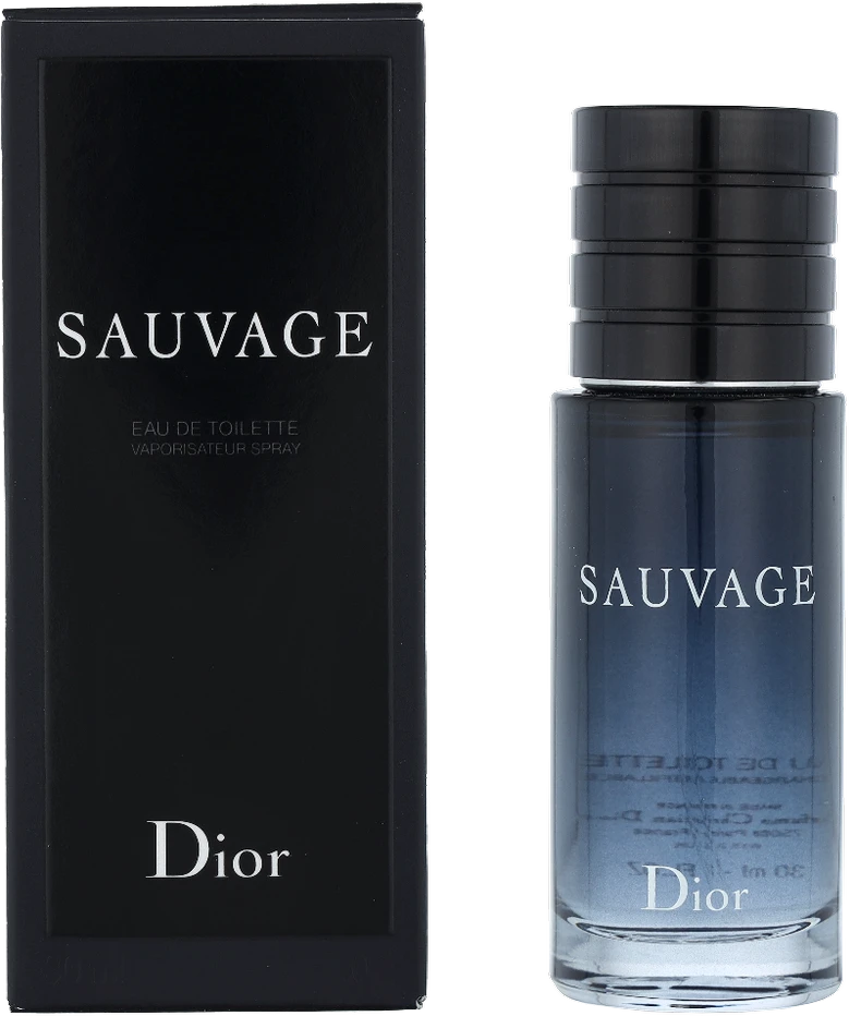 Christian Dior Sauvage EDT tualetinis vanduo vyrams, 30 ml