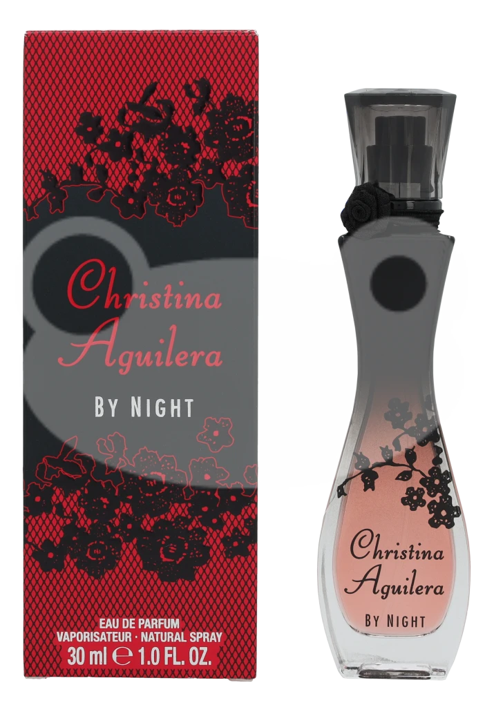 Moteriški kvepalai Christina Aguilera By Night EDP 30ml.