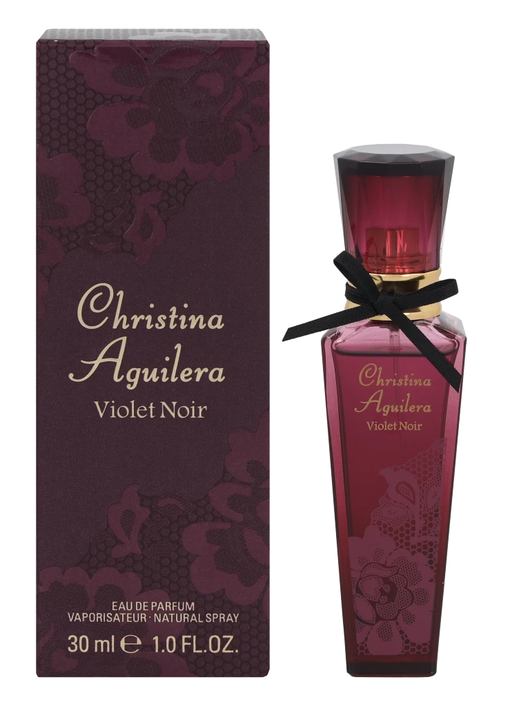 Christina Aguilera Violet Noir EDP parfumuotas vanduo moterims, 30 ml