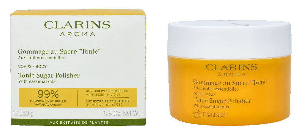 Clarins Aroma Tonikas Sugar Polisher, 250 g