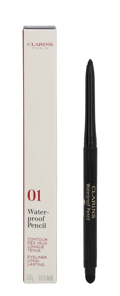 Clarins Atsparus vandeniui Pieštukas Eye Pieštukas moterims, 0,29 g