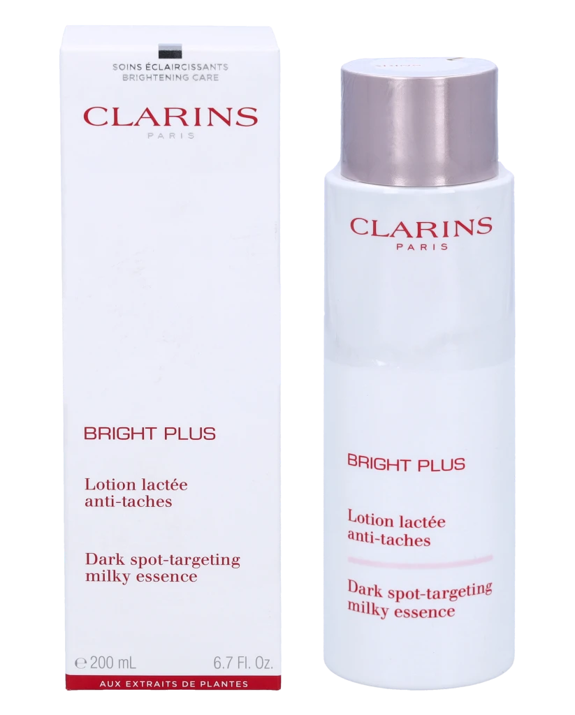 Clarins Bright Plus Dark Spot Targeting pieno esencija, 200 ml