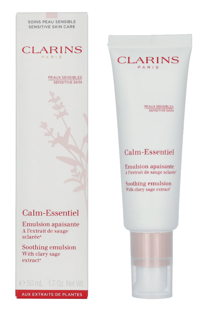 Clarins Calm-Essentiel Soothing Emulsion Day Kreminis moterims, 50 ml