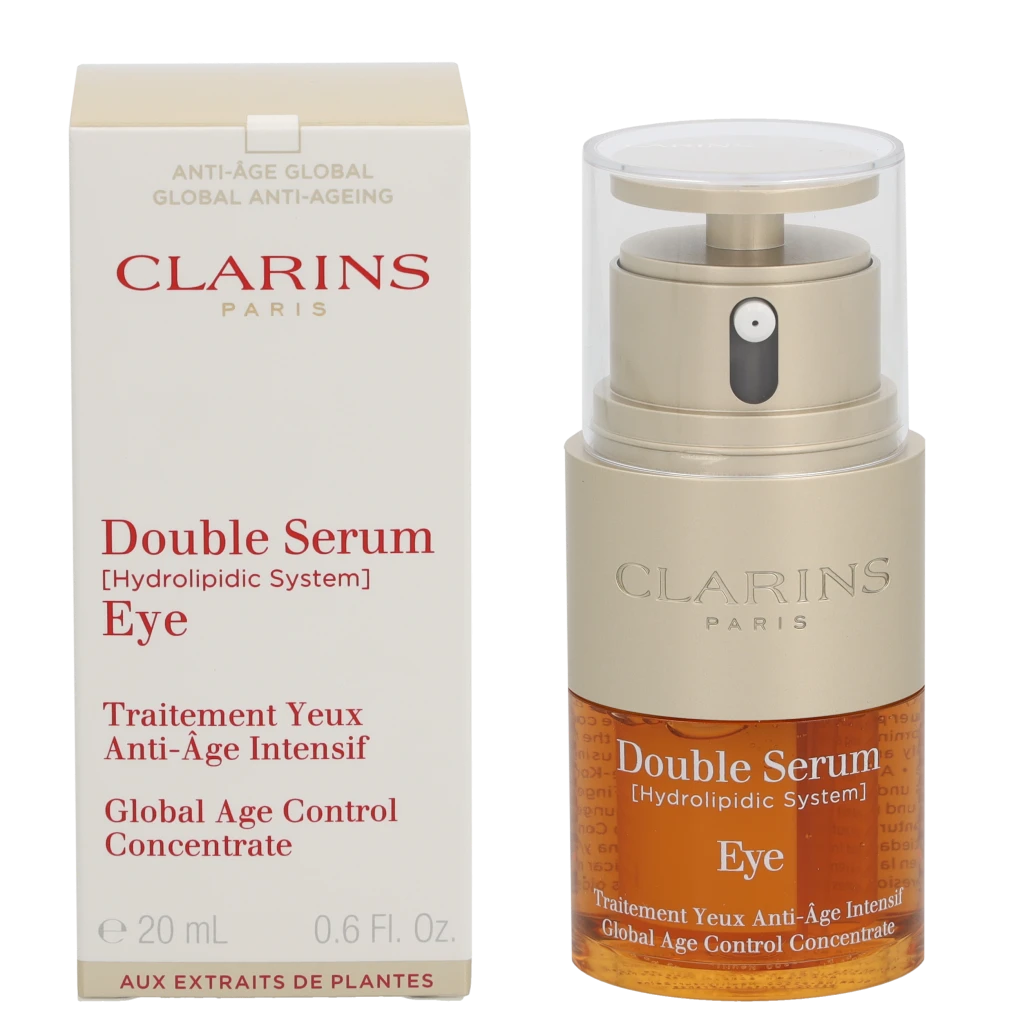 Akių serumas Clarins Double Serum Eye, 20 ml