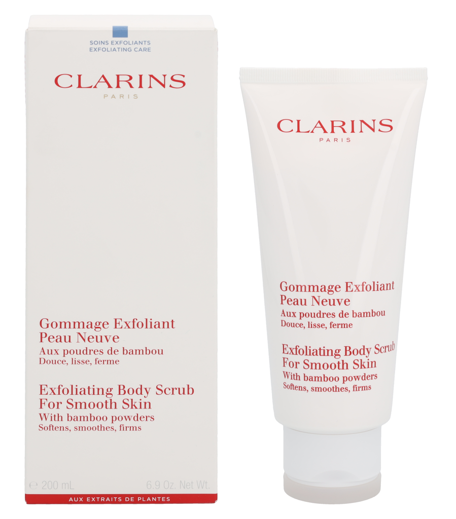 Clarins Exfoliating Body Scrub, 200 ml