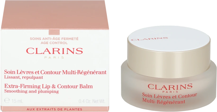 Clarins itin stangrinamasis lūpų priežiūros ir kontūro balzamas, 15 ml