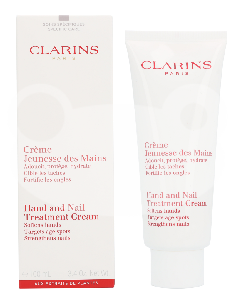 Clarins rankų ir nagų priežiūros priemonė, 100 ml