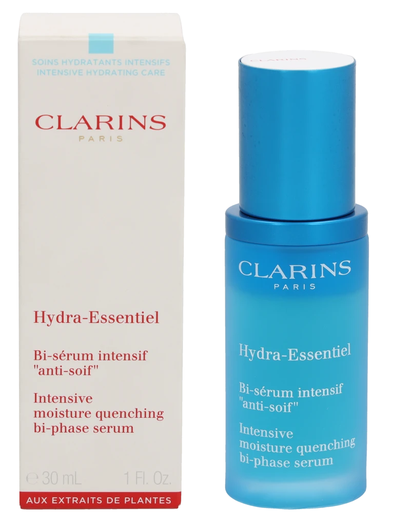 Clarins Veiksmingas dvifazis serumas normaliai ir sausai odai 30ml