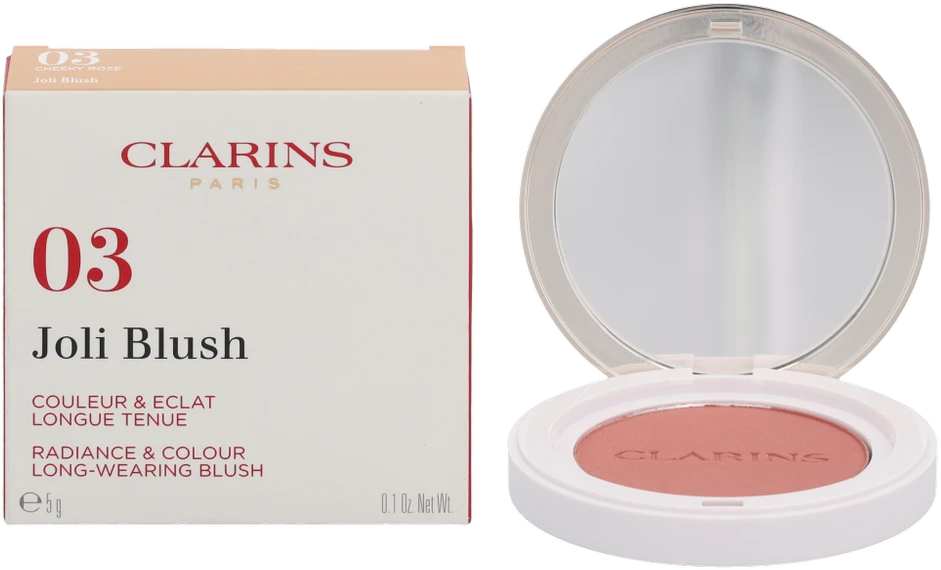 Clarins Joli Blush skaistalai