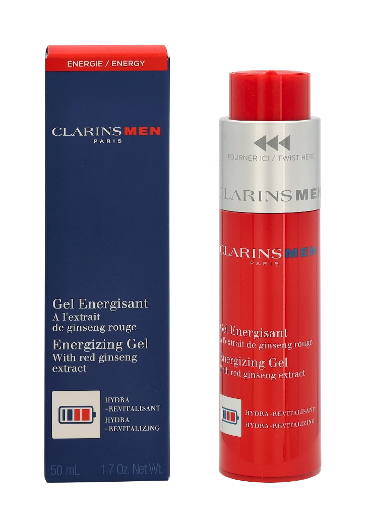 Clarins Men Energizing Gel, 50 ml